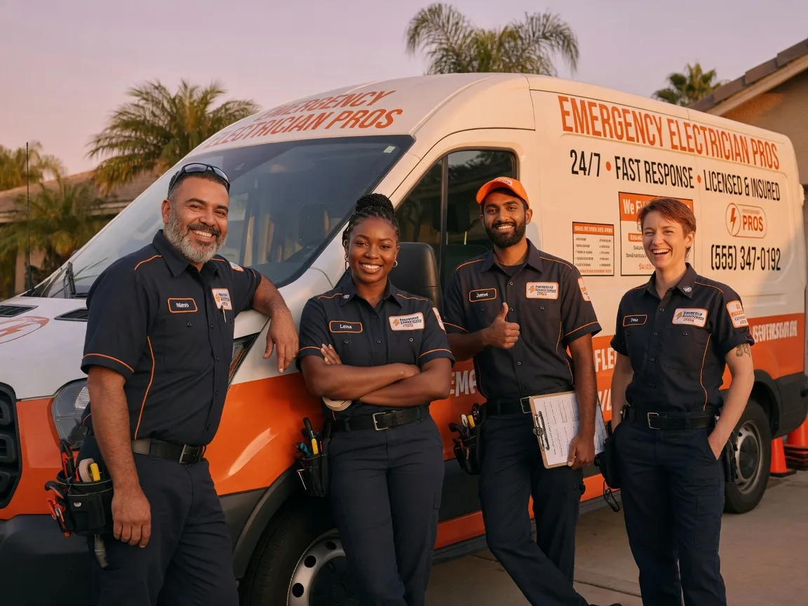 Emergency Electrician company in Boling, TX